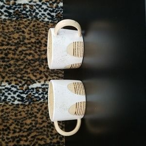 Anthripologie Cathy Terepocki Ceamics Cups